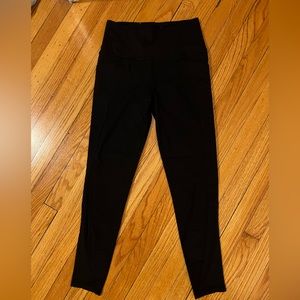 Victorias Secret sport - black high rise leggings size medium